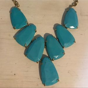 Kendra Scott Harlow Necklace - Turquoise